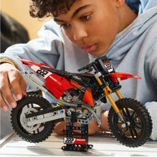 LEGO DUCATI DESMO450 MX FACTORY MOTORCYCLE