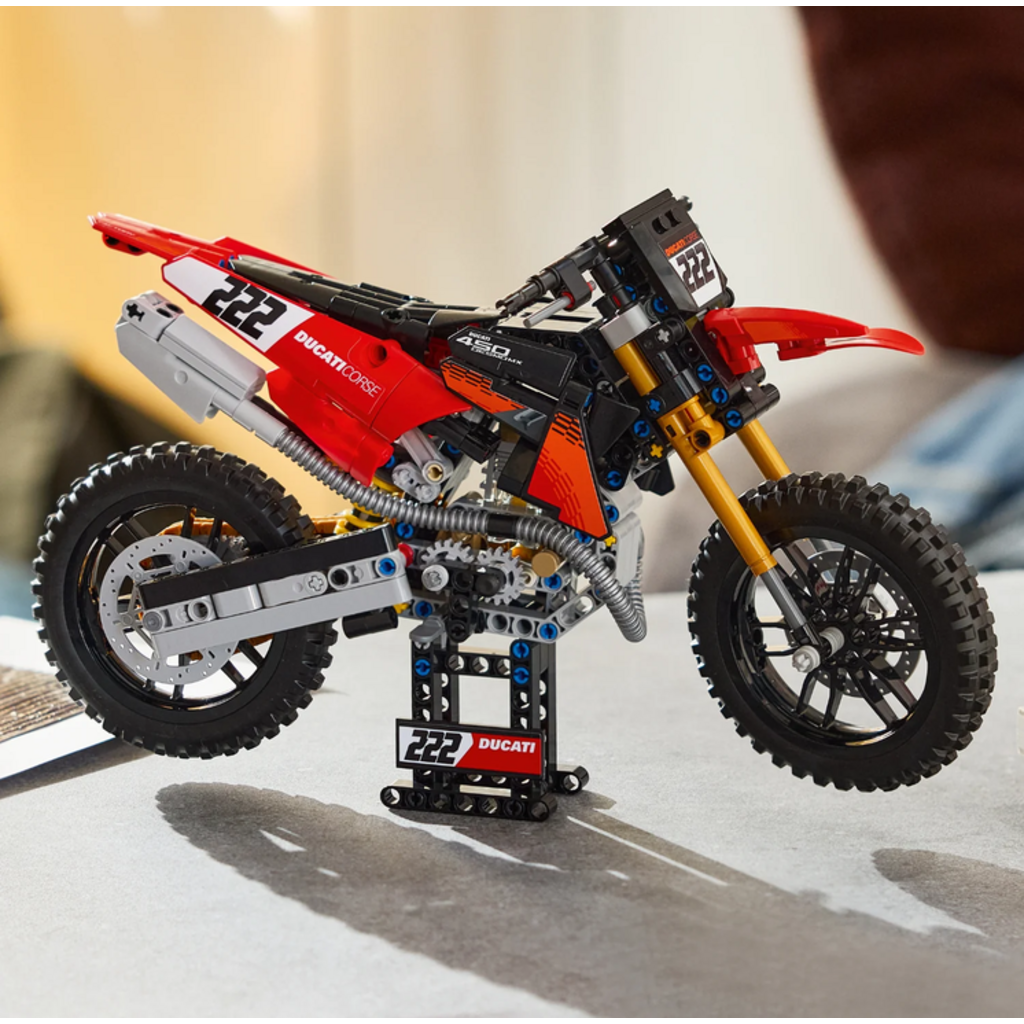 LEGO DUCATI DESMO450 MX FACTORY MOTORCYCLE