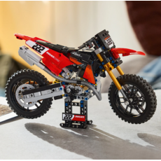 LEGO DUCATI DESMO450 MX FACTORY MOTORCYCLE