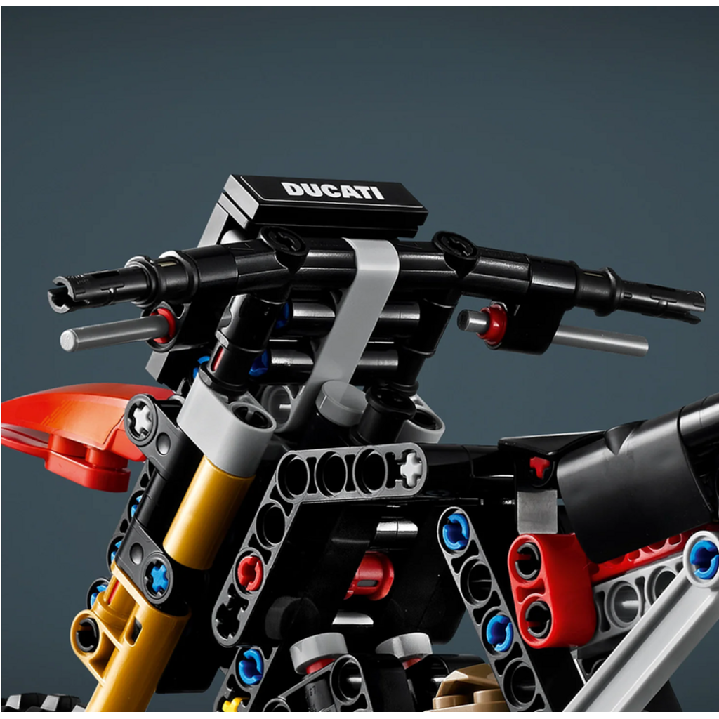 LEGO DUCATI DESMO450 MX FACTORY MOTORCYCLE