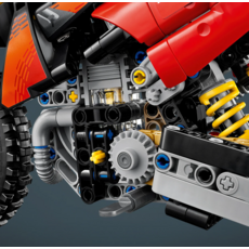 LEGO DUCATI DESMO450 MX FACTORY MOTORCYCLE