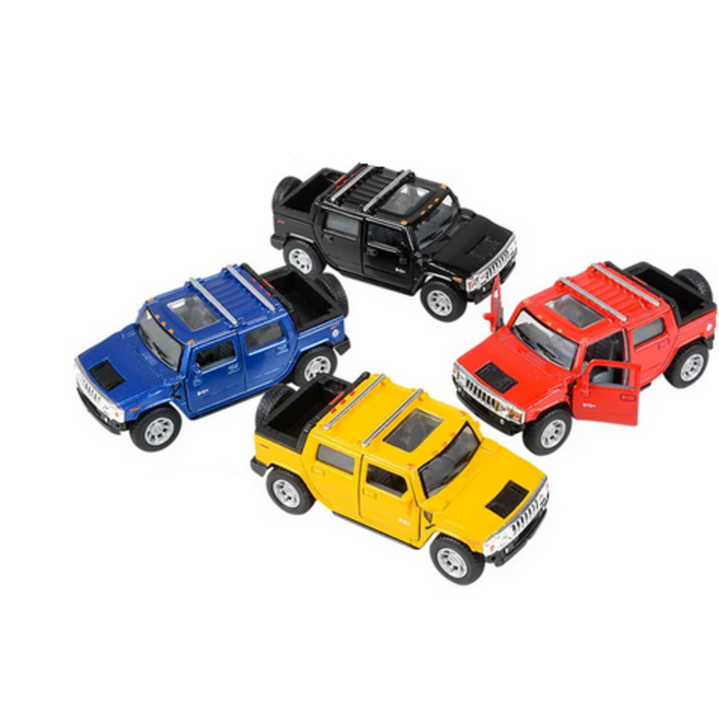 KINSMART HUMMER H2 SUT PICKUP DIECAST**