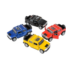 KINSMART HUMMER H2 SUT PICKUP DIECAST**