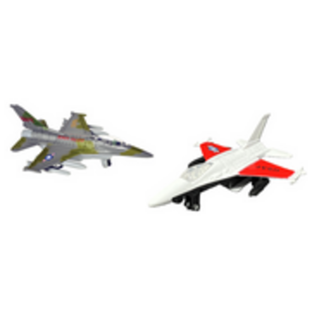 KINSMART F-16 FALCON AIRPLANE DIECAST