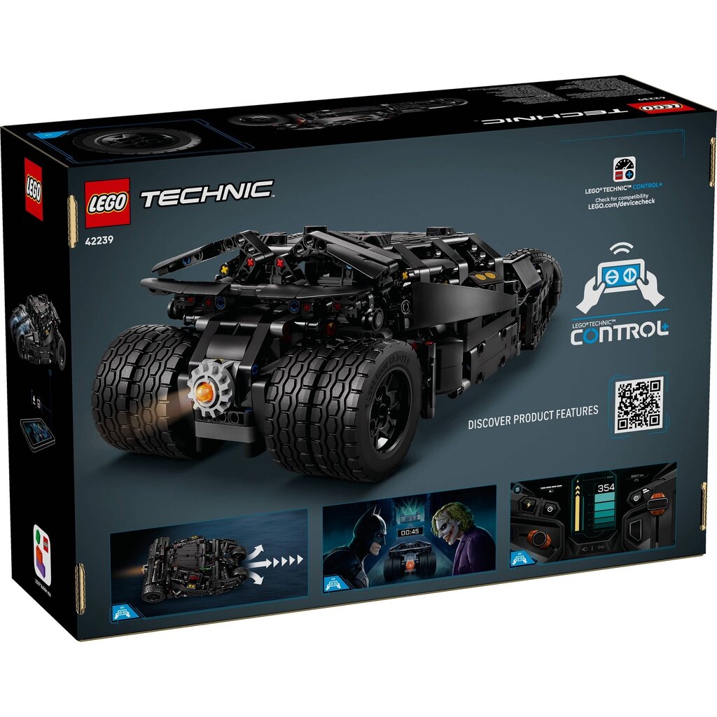 LEGO BATMOBILE TUMBLER