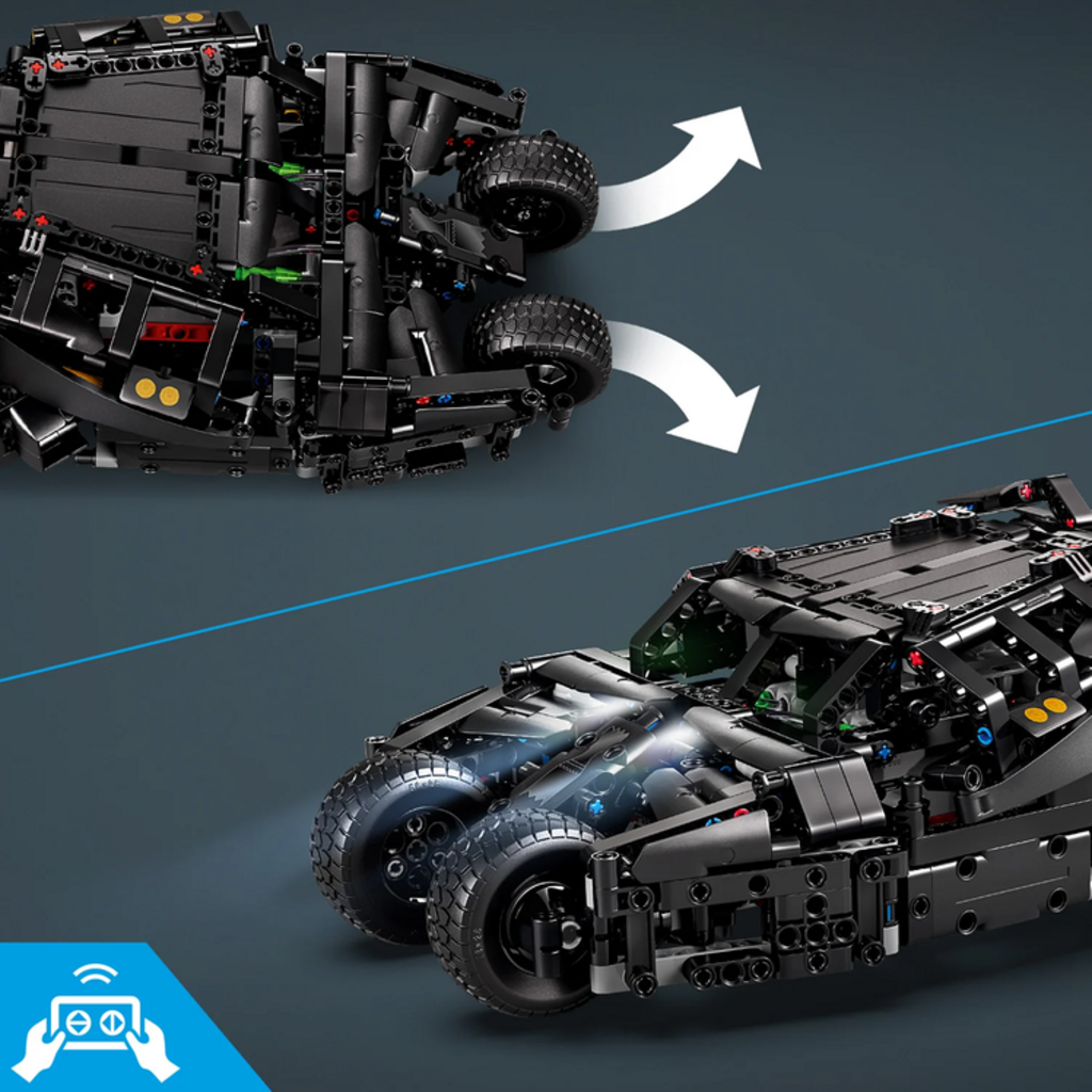 LEGO BATMOBILE TUMBLER
