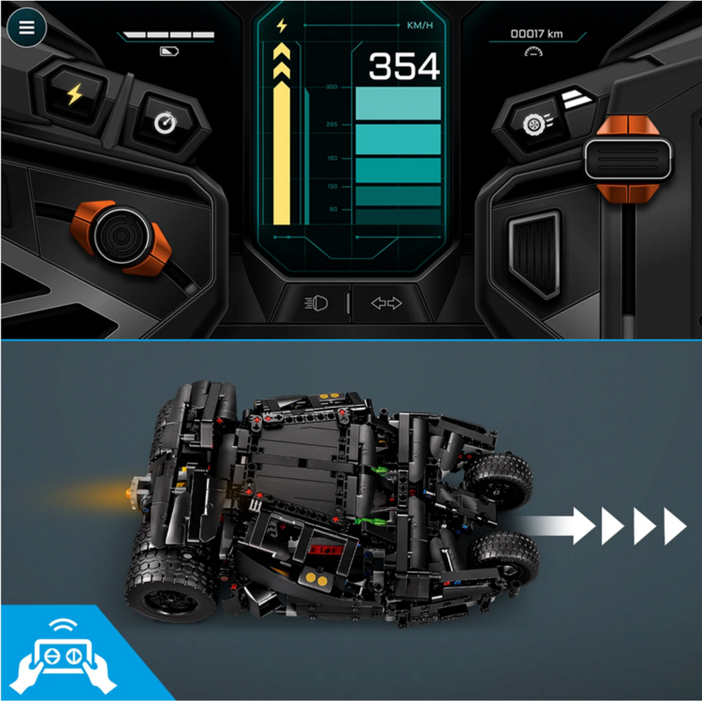 LEGO BATMOBILE TUMBLER