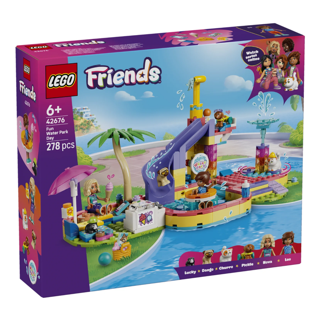 LEGO FUN WATER PARK DAY