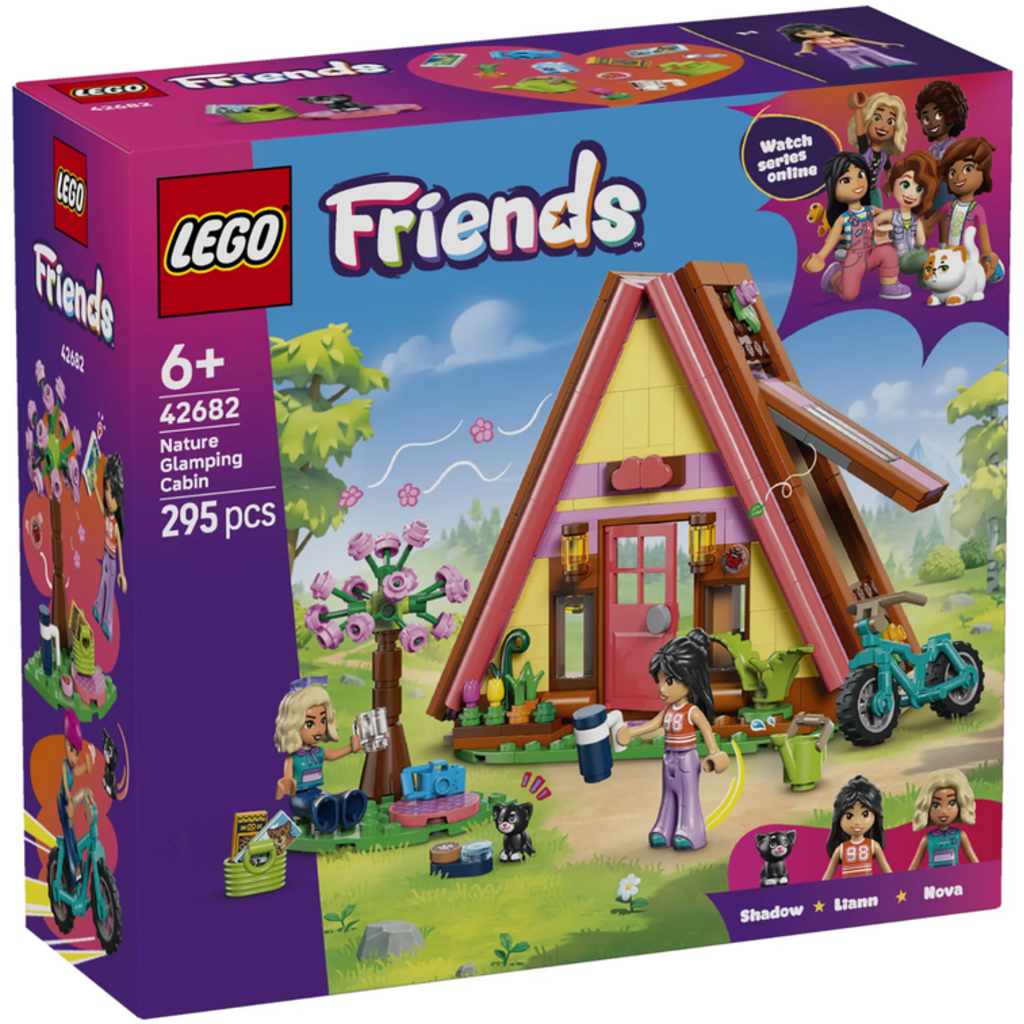 LEGO NATURE GLAMPING CABIN