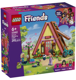 LEGO NATURE GLAMPING CABIN