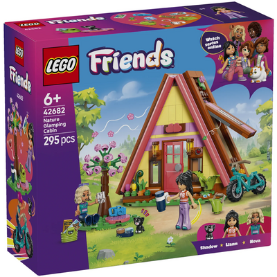 LEGO NATURE GLAMPING CABIN