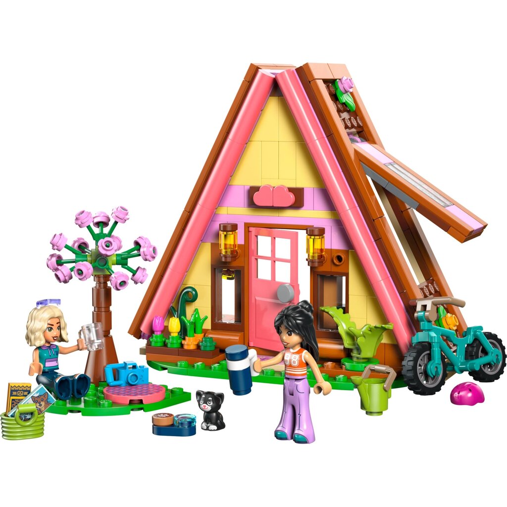 LEGO NATURE GLAMPING CABIN