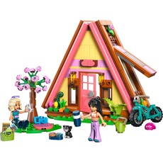 LEGO NATURE GLAMPING CABIN