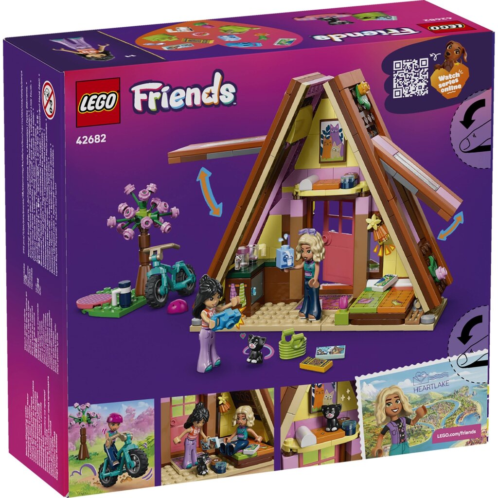 LEGO NATURE GLAMPING CABIN