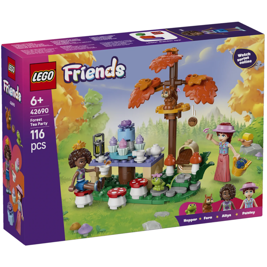 LEGO FOREST TEA PARTY