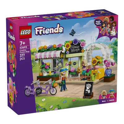 LEGO CREATIVE FLOWER SHOP