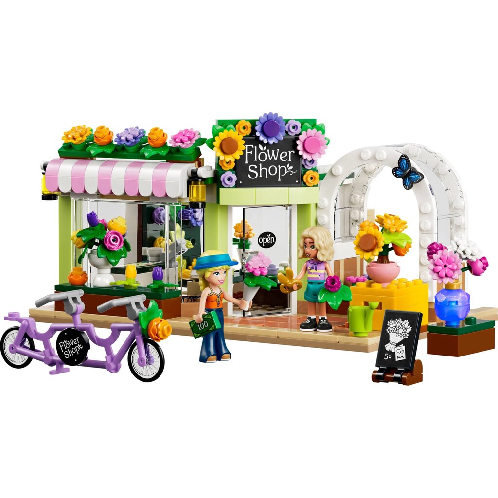 LEGO CREATIVE FLOWER SHOP