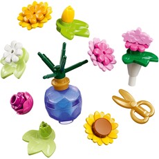 LEGO CREATIVE FLOWER SHOP
