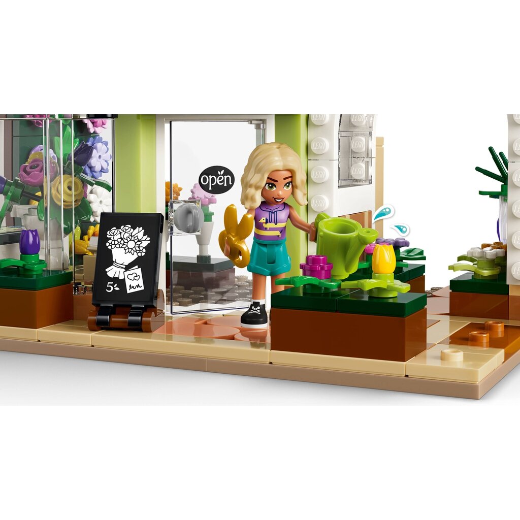 LEGO CREATIVE FLOWER SHOP