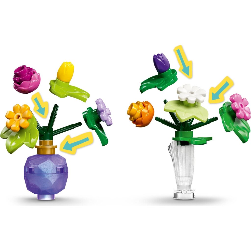 LEGO CREATIVE FLOWER SHOP