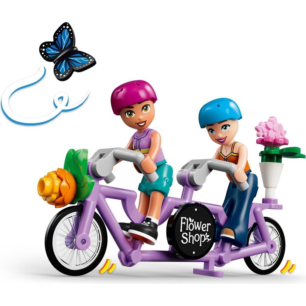 LEGO CREATIVE FLOWER SHOP