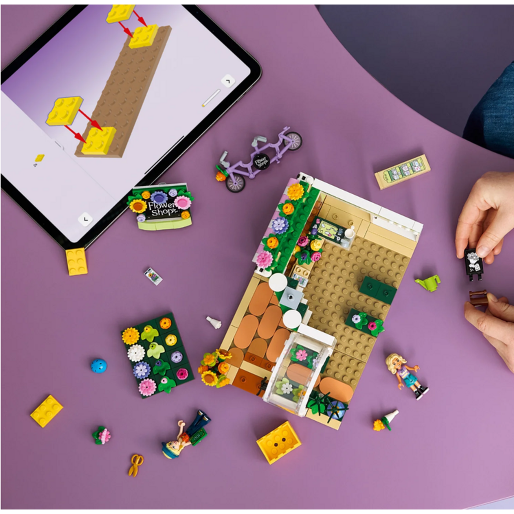 LEGO CREATIVE FLOWER SHOP