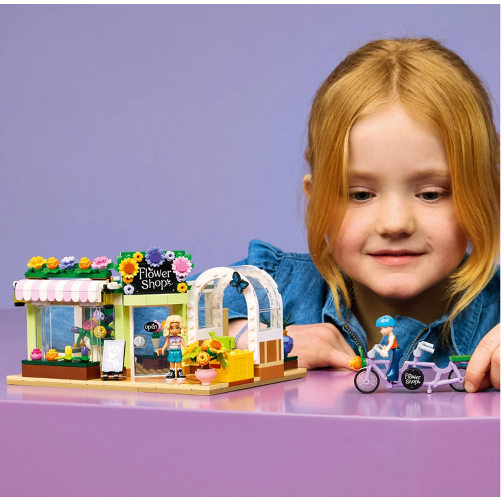 LEGO CREATIVE FLOWER SHOP