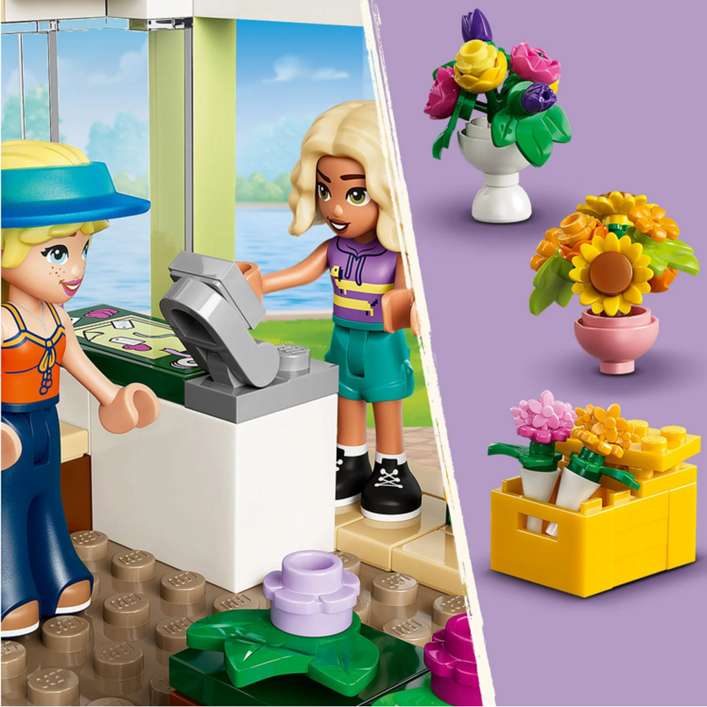 LEGO CREATIVE FLOWER SHOP