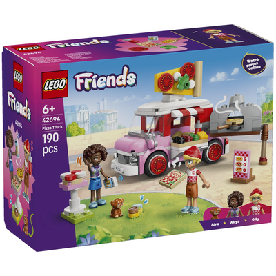 LEGO PIZZA TRUCK