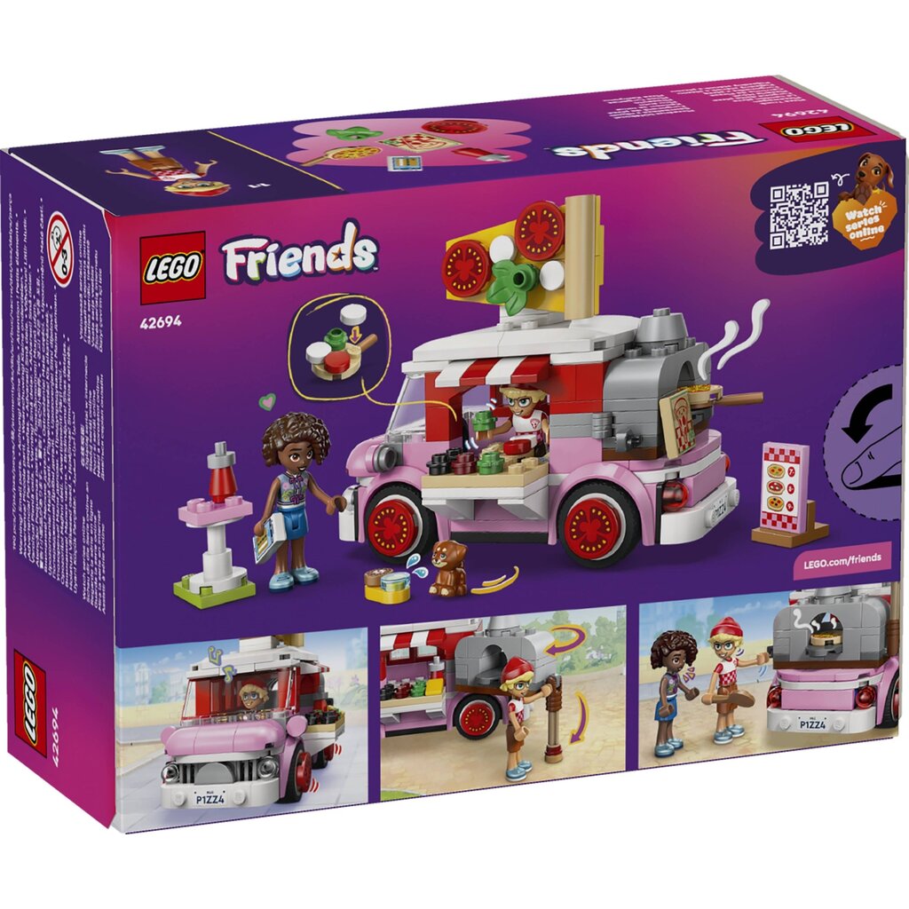 LEGO PIZZA TRUCK