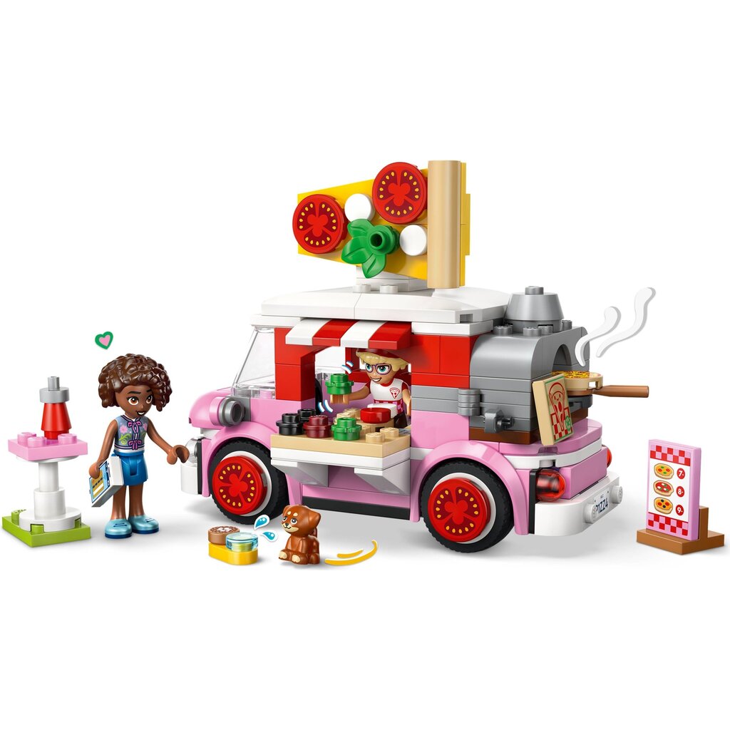 LEGO PIZZA TRUCK