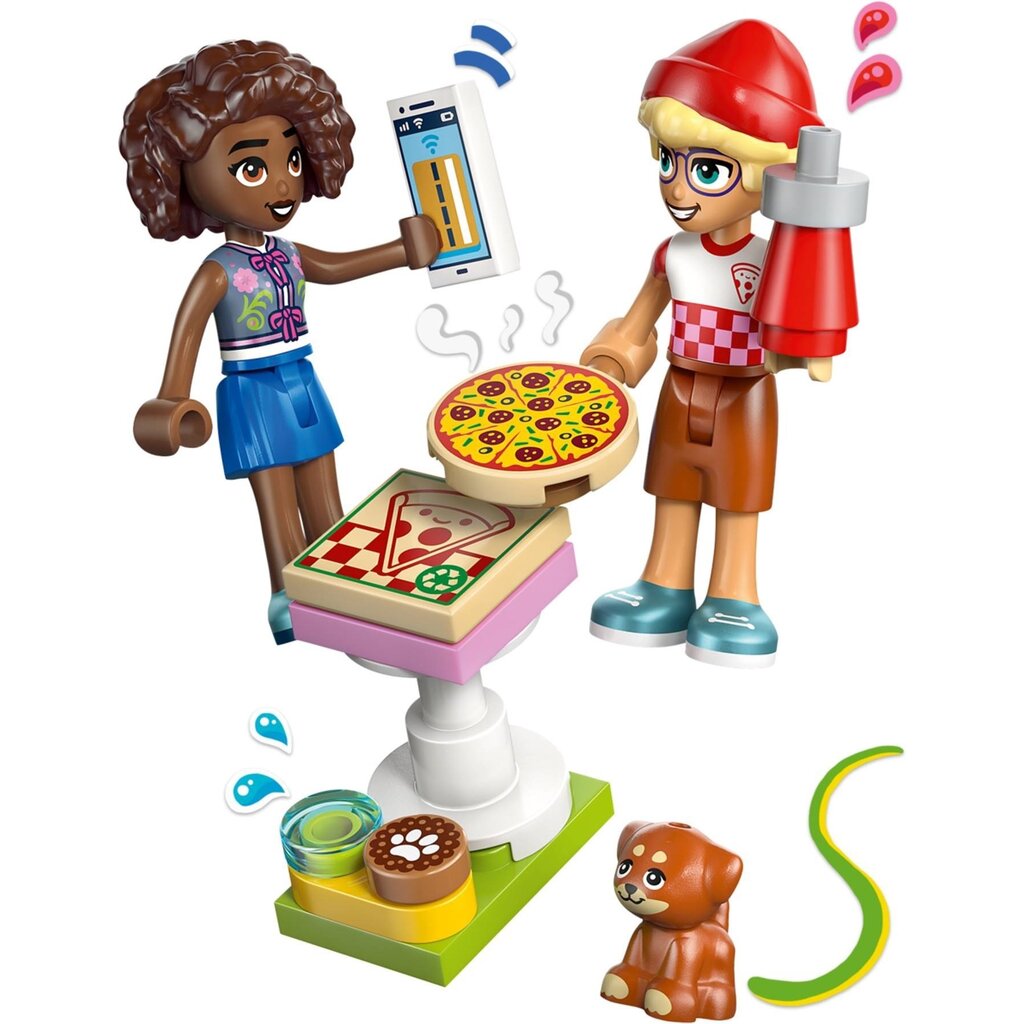 LEGO PIZZA TRUCK