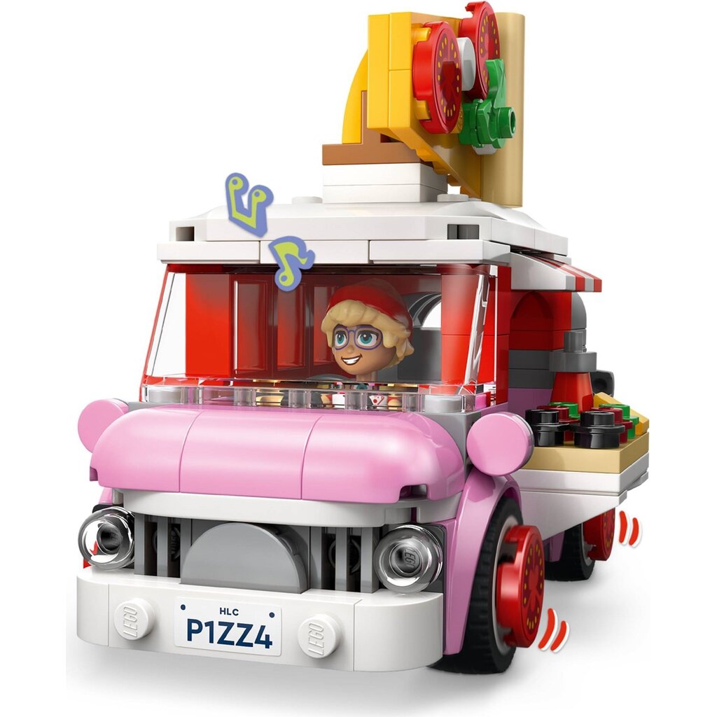 LEGO PIZZA TRUCK