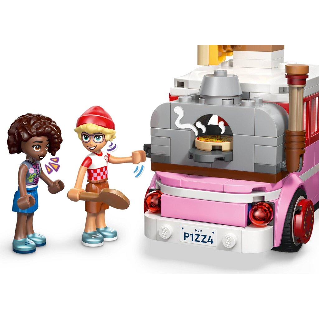 LEGO PIZZA TRUCK