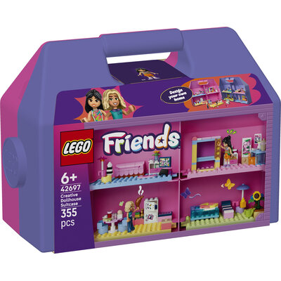 LEGO CREATIVE DOLLHOUSE SUITCASE