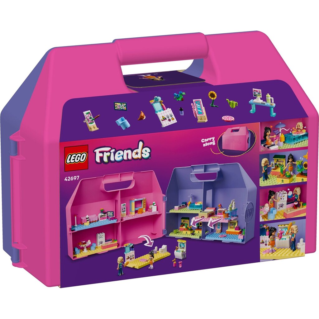 LEGO CREATIVE DOLLHOUSE SUITCASE