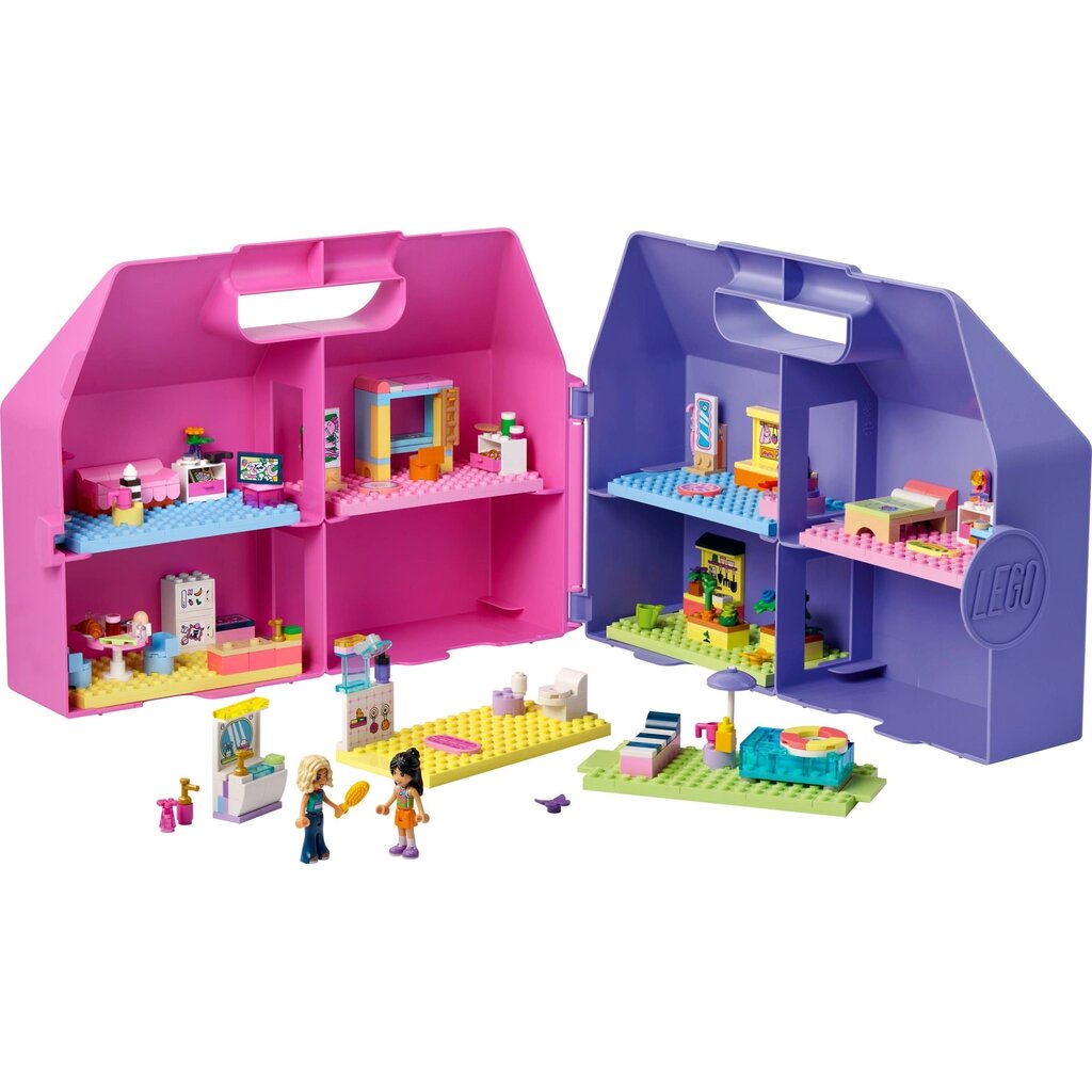LEGO CREATIVE DOLLHOUSE SUITCASE