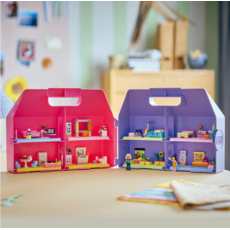 LEGO CREATIVE DOLLHOUSE SUITCASE