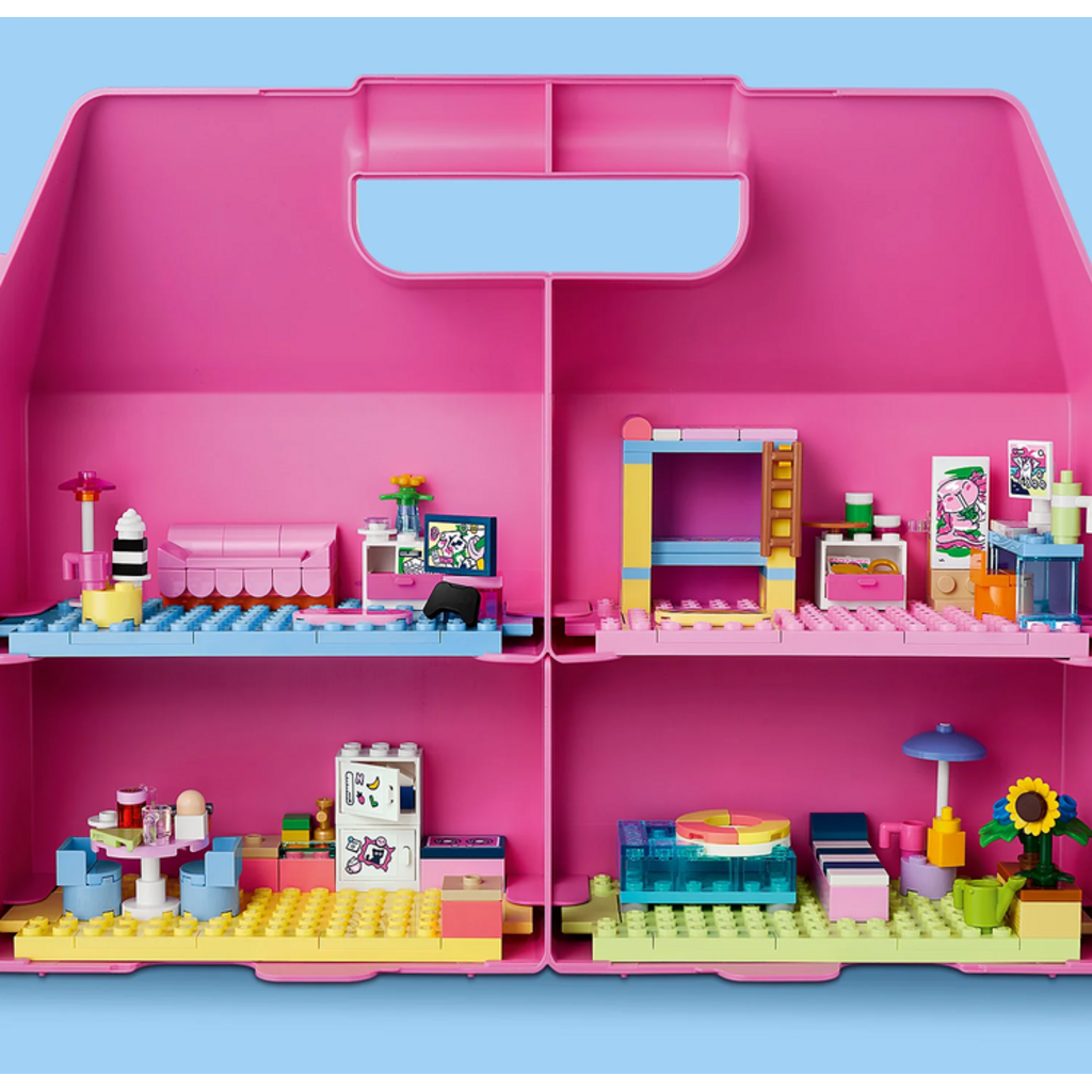 LEGO CREATIVE DOLLHOUSE SUITCASE
