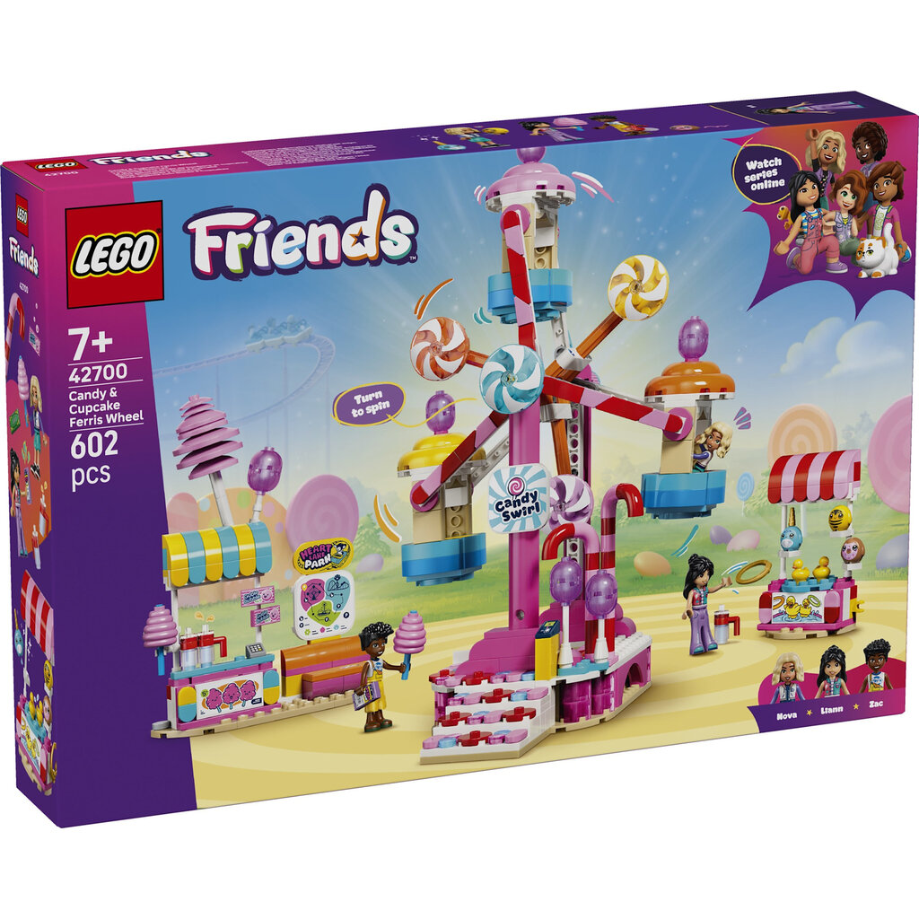LEGO CANDY & CUPCAKE FERRIS WHEEL