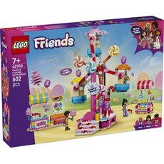 LEGO CANDY & CUPCAKE FERRIS WHEEL