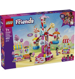 LEGO CANDY & CUPCAKE FERRIS WHEEL