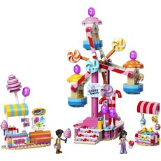 LEGO CANDY & CUPCAKE FERRIS WHEEL