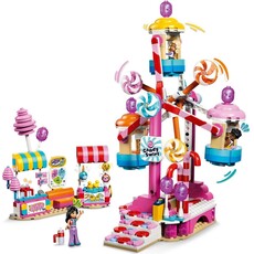 LEGO CANDY & CUPCAKE FERRIS WHEEL