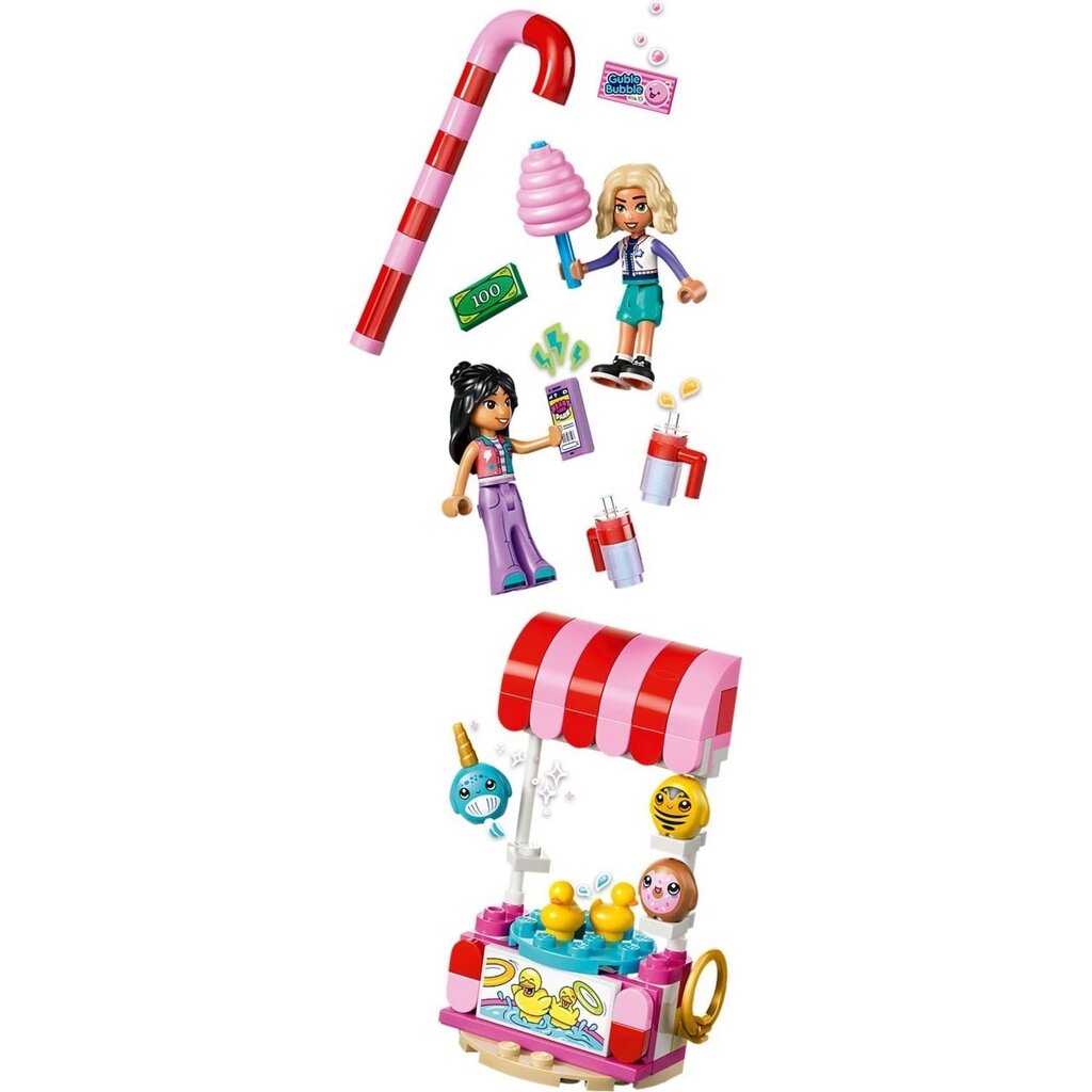 LEGO CANDY & CUPCAKE FERRIS WHEEL