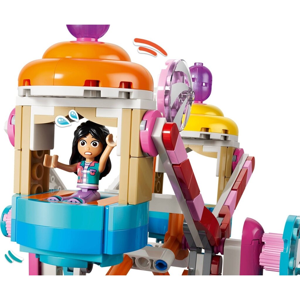 LEGO CANDY & CUPCAKE FERRIS WHEEL