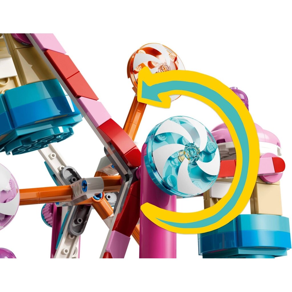 LEGO CANDY & CUPCAKE FERRIS WHEEL