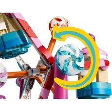LEGO CANDY & CUPCAKE FERRIS WHEEL