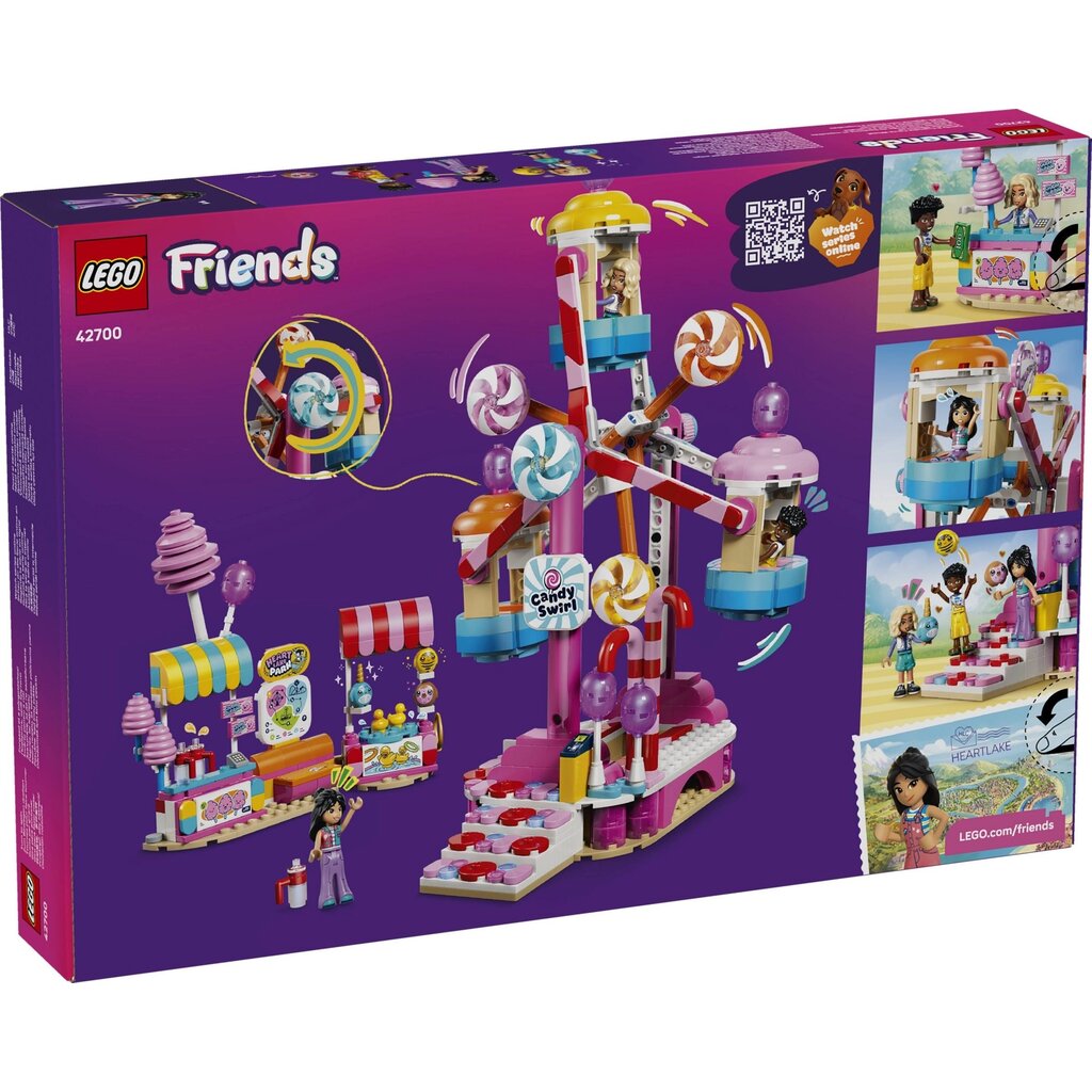 LEGO CANDY & CUPCAKE FERRIS WHEEL