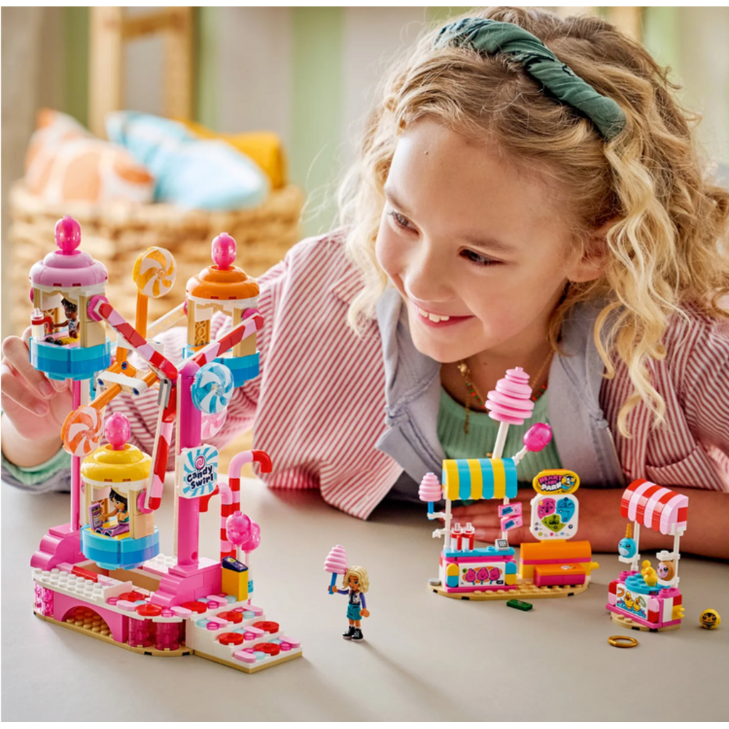 LEGO CANDY & CUPCAKE FERRIS WHEEL